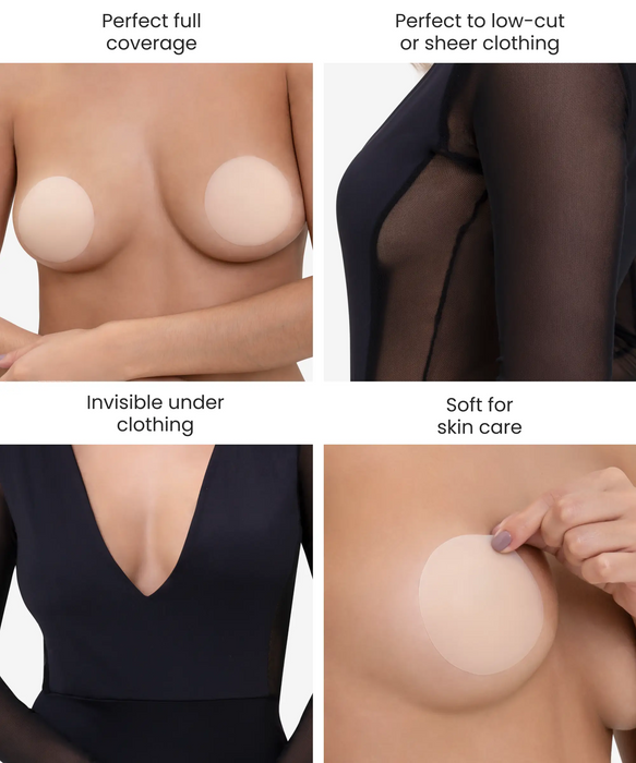 3015 - Medium Silicone Nipple Cover-CYSM Shapers- Accesorios.