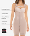 High compression bodysuit with zip crotch - Style 462-CYSM Shapers- .