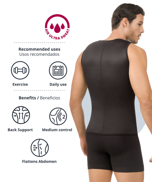 Men's High Performance Thermal Shirt - Style 8018-CYSM Shapers- Termico.